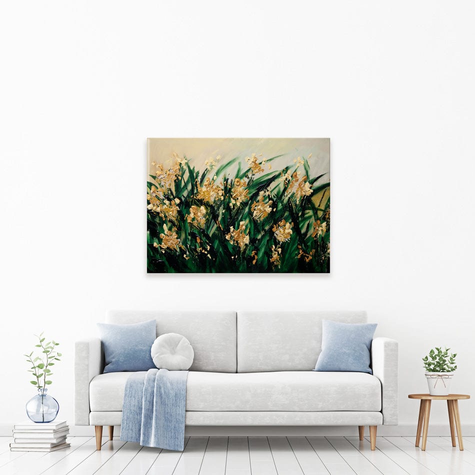 Here Comes The Sun Canvas Print wall art product Osnat Tzadok