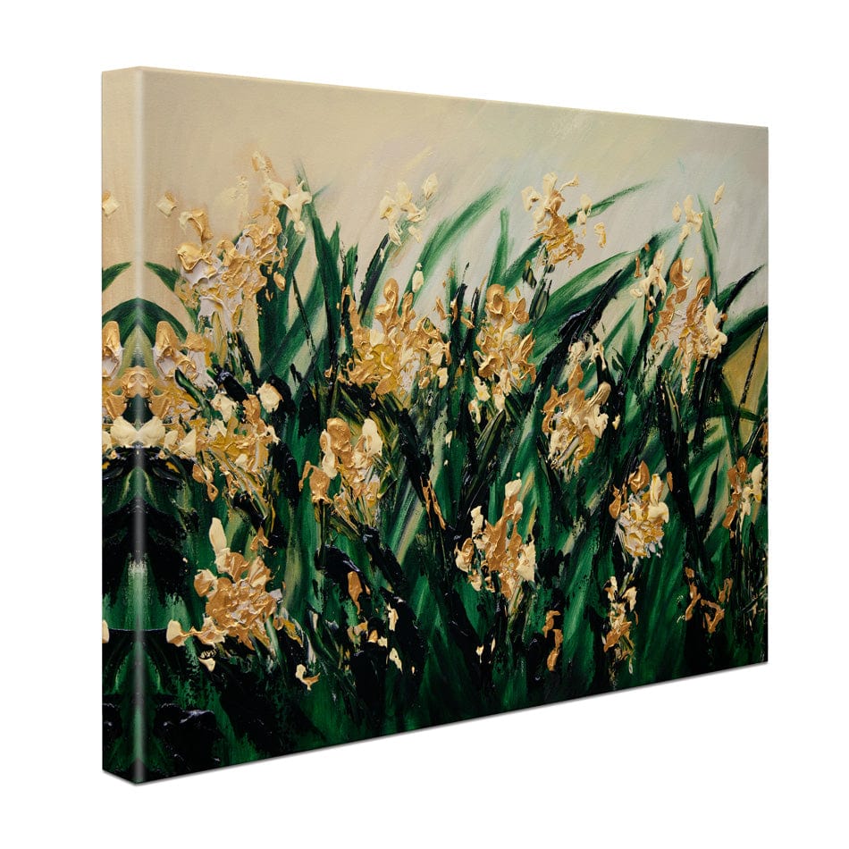 Here Comes The Sun Canvas Print wall art product Osnat Tzadok