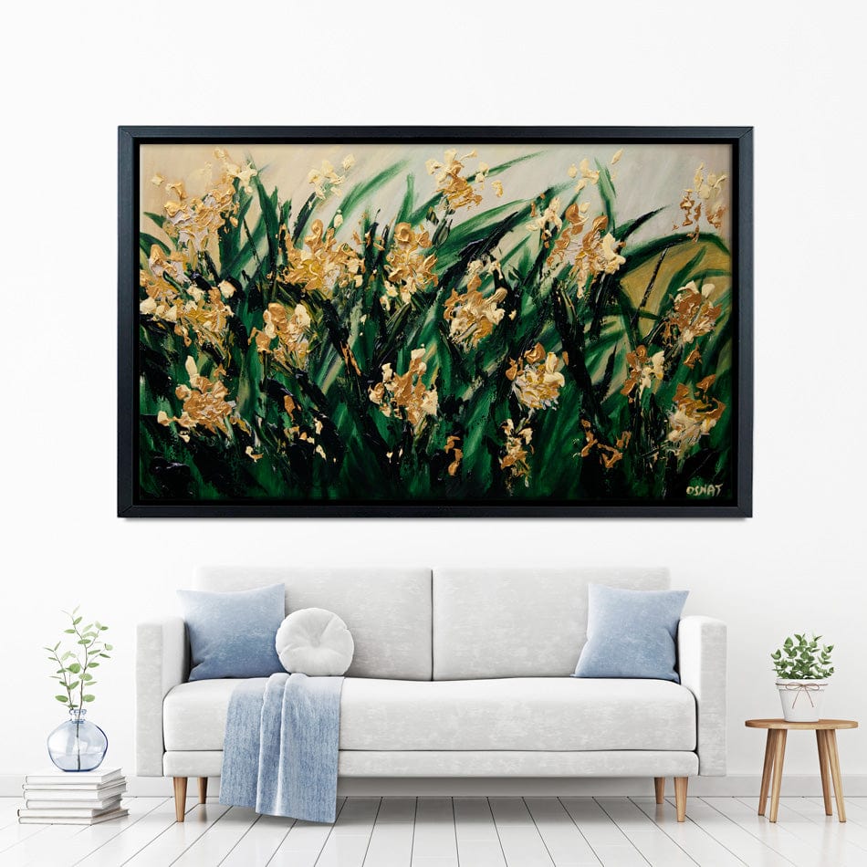 Here Comes The Sun Canvas Print wall art product Osnat Tzadok