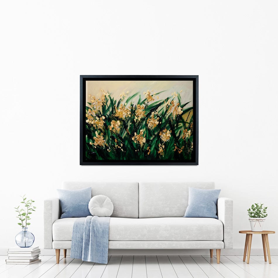 Here Comes The Sun Canvas Print wall art product Osnat Tzadok