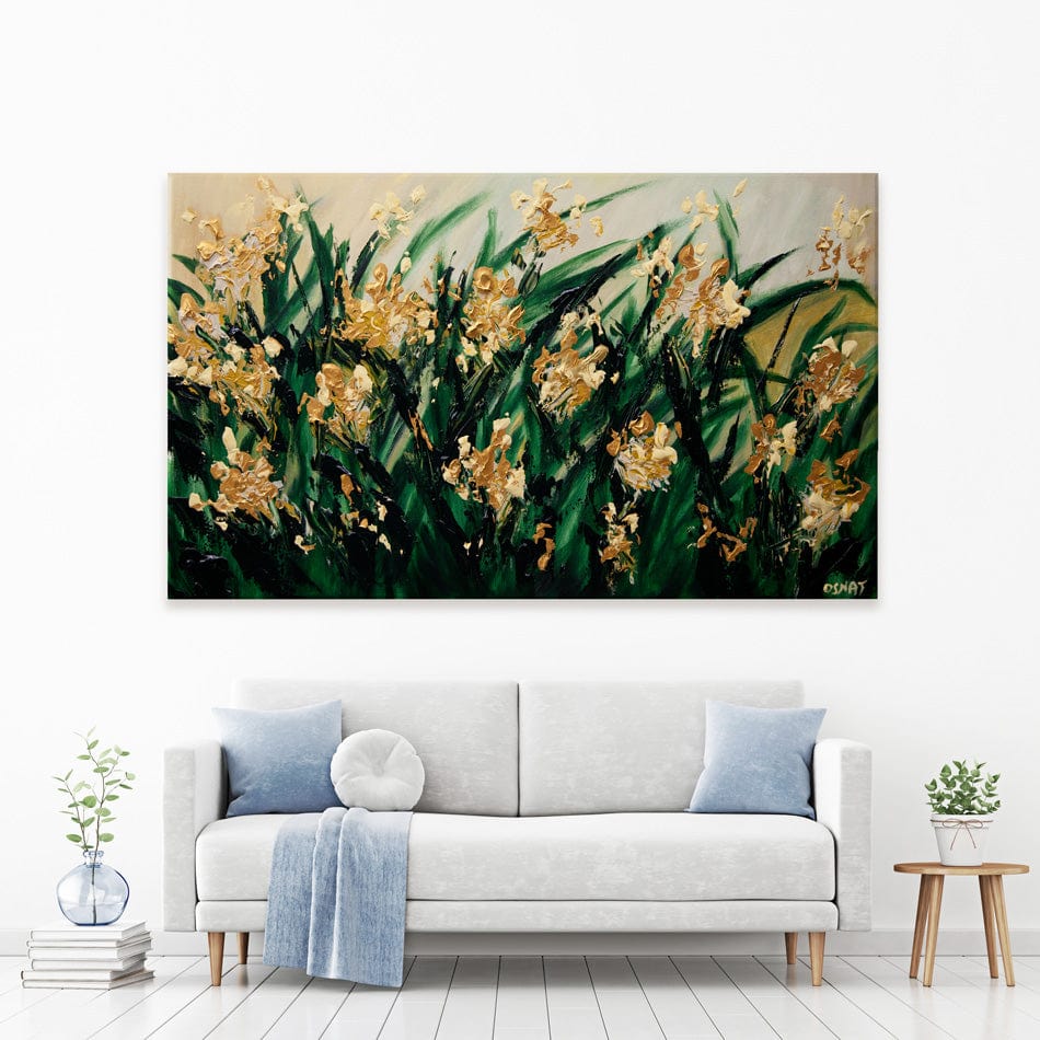 Here Comes The Sun Canvas Print wall art product Osnat Tzadok