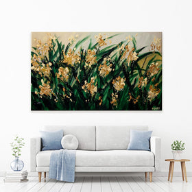 Here Comes The Sun Canvas Print wall art product Osnat Tzadok