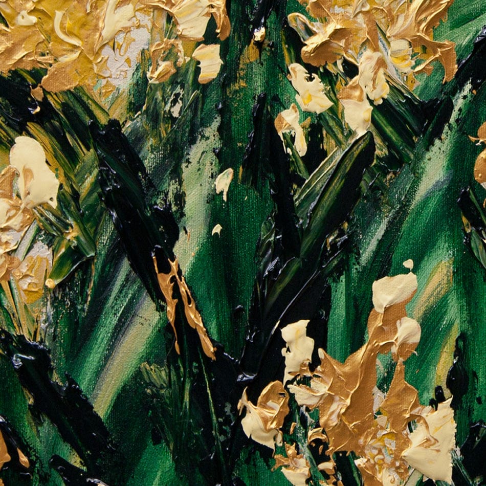 Here Comes The Sun Canvas Print wall art product Osnat Tzadok