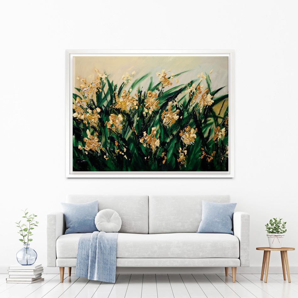 Here Comes The Sun Canvas Print wall art product Osnat Tzadok