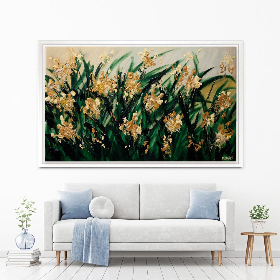 Here Comes The Sun Canvas Print wall art product Osnat Tzadok