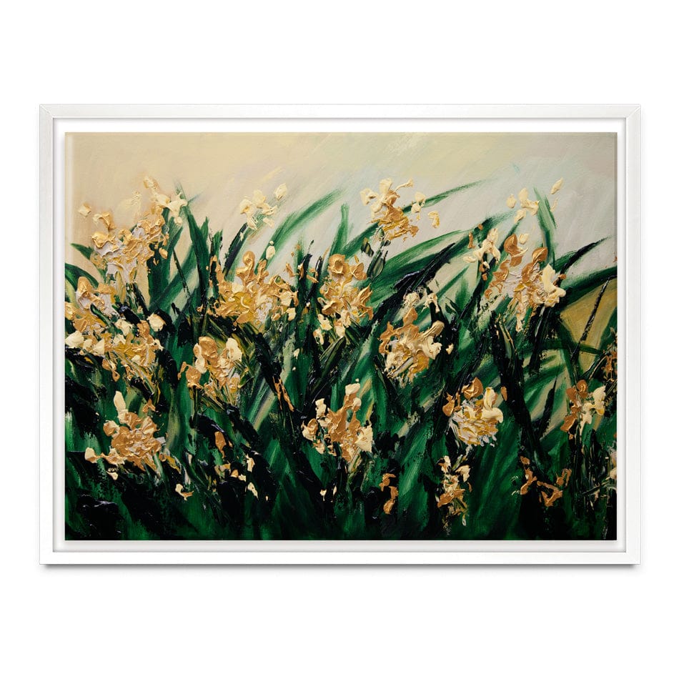 Here Comes The Sun Canvas Print wall art product Osnat Tzadok