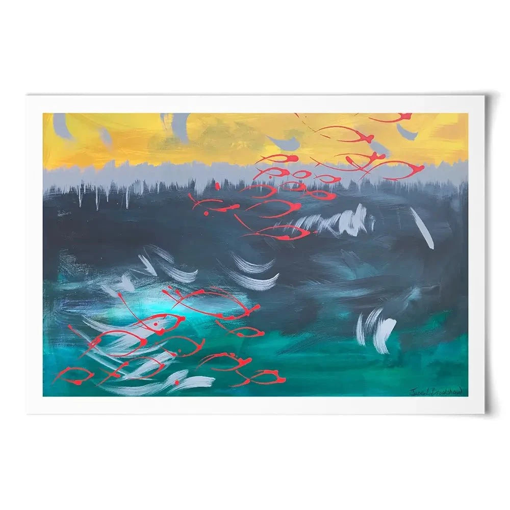 Hidden Depths Art Print Hidden Depths Art Print wall art product Jane Brookshaw