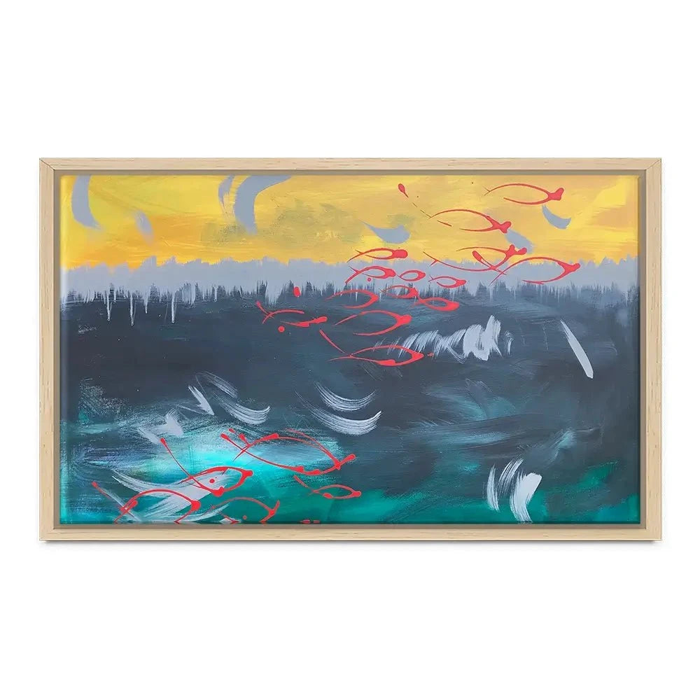 Hidden Depths Canvas Print Hidden Depths Canvas Print wall art product Jane Brookshaw