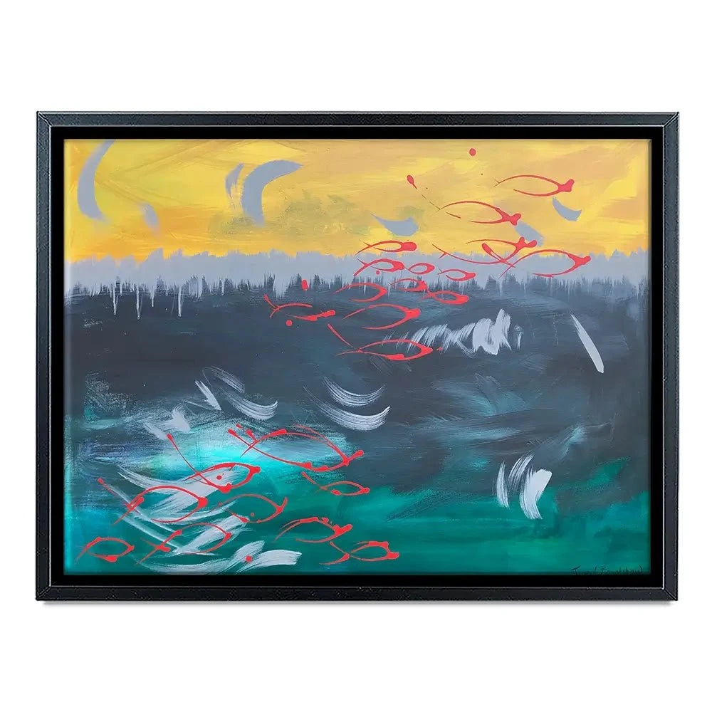 Hidden Depths Canvas Print Hidden Depths Canvas Print wall art product Jane Brookshaw