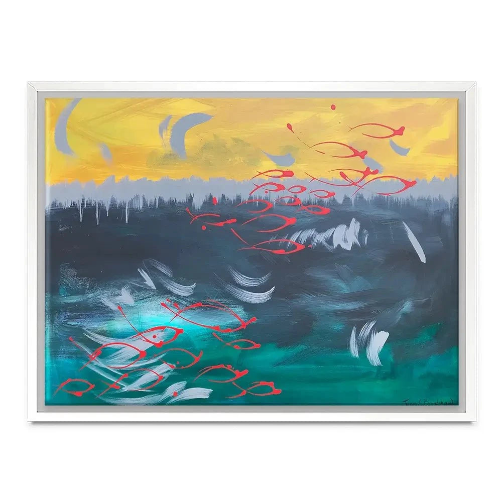 Hidden Depths Canvas Print Hidden Depths Canvas Print wall art product Jane Brookshaw