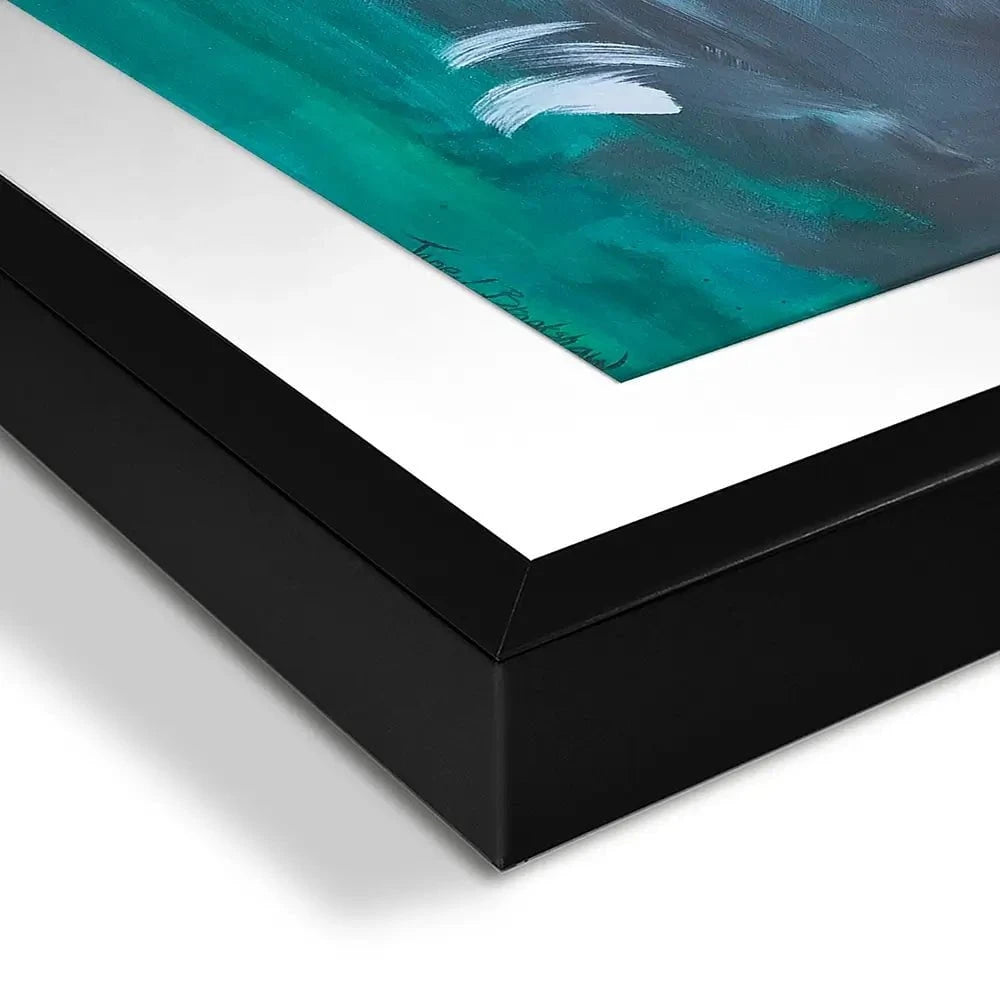 Hidden Depths Framed Art Print Hidden Depths Framed Art Print wall art product Jane Brookshaw