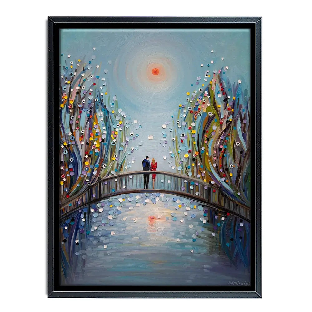 Hidden Hearts Canvas Print Hidden Hearts Canvas Print wall art product Ekaterina Ermilkina