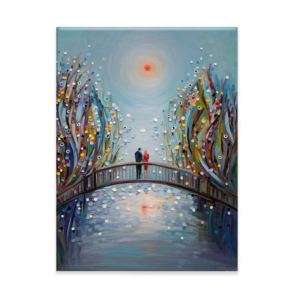 Hidden Hearts Canvas Print Hidden Hearts Canvas Print wall art product Ekaterina Ermilkina