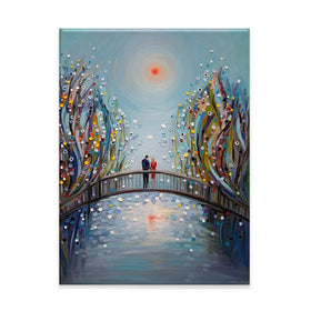 Hidden Hearts Canvas Print Hidden Hearts Canvas Print wall art product Ekaterina Ermilkina