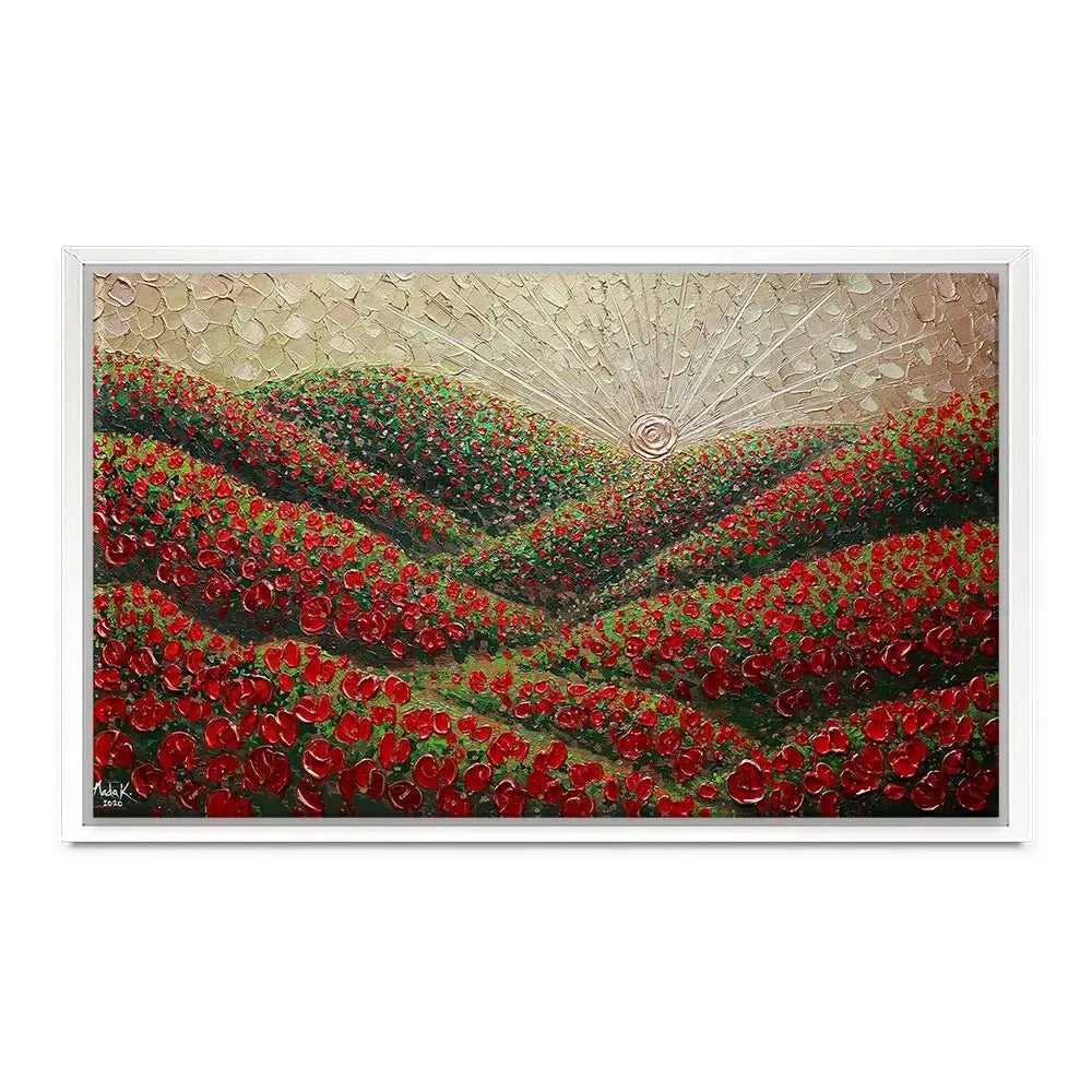 Hidden Hills Canvas Print Hidden Hills Canvas Print wall art product Nada Khatib