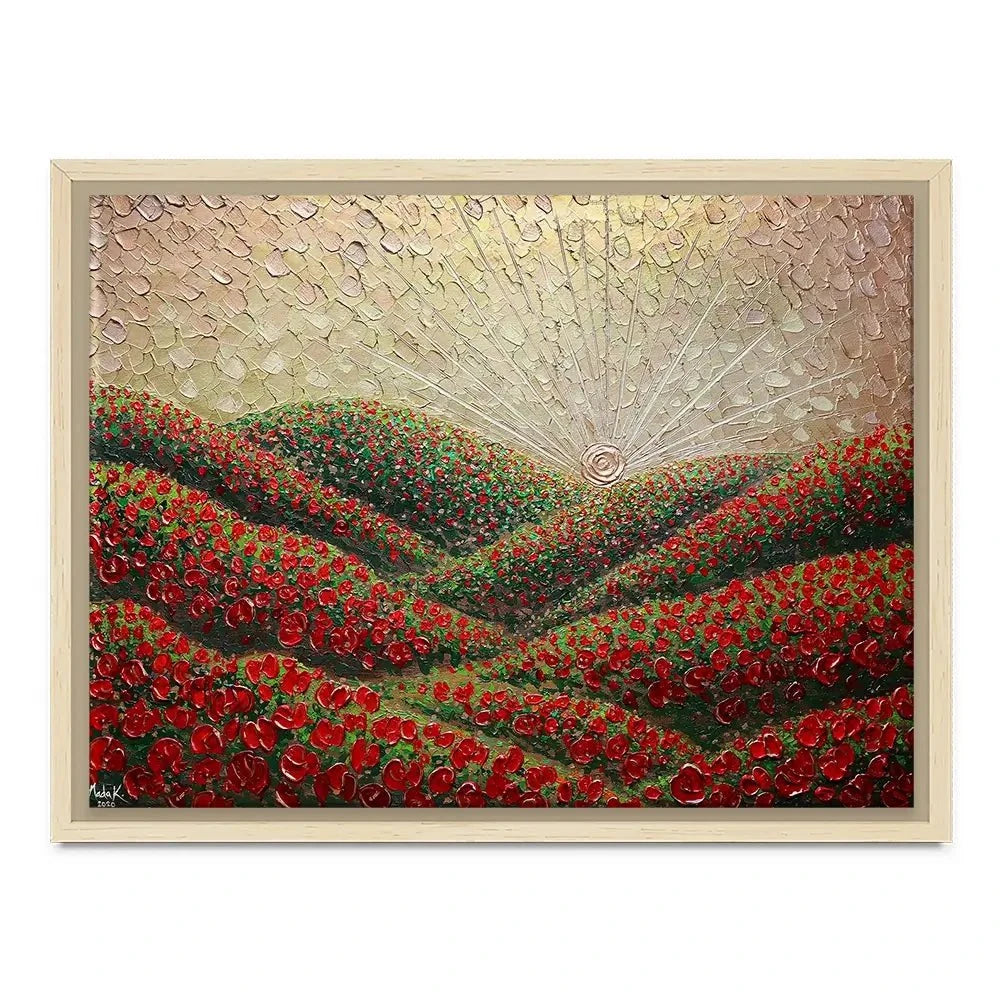 Hidden Hills Canvas Print Hidden Hills Canvas Print wall art product Nada Khatib