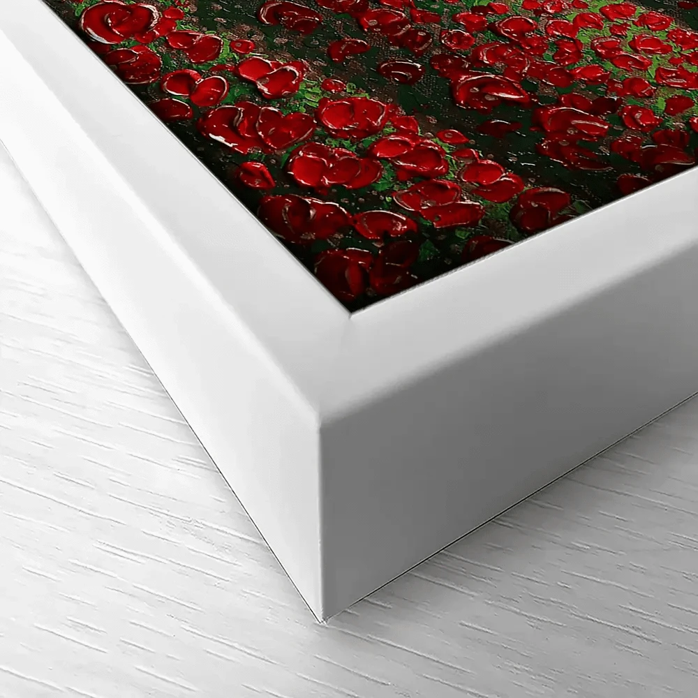 Hidden Hills Canvas Print Hidden Hills Canvas Print wall art product Nada Khatib