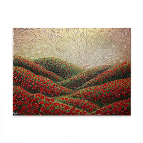 Hidden Hills Canvas Print Hidden Hills Canvas Print wall art product Nada Khatib