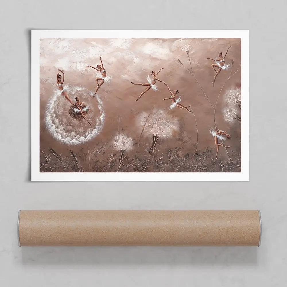 Hidden Treasures Art Print Hidden Treasures Art Print wall art product Isabella Karolewicz