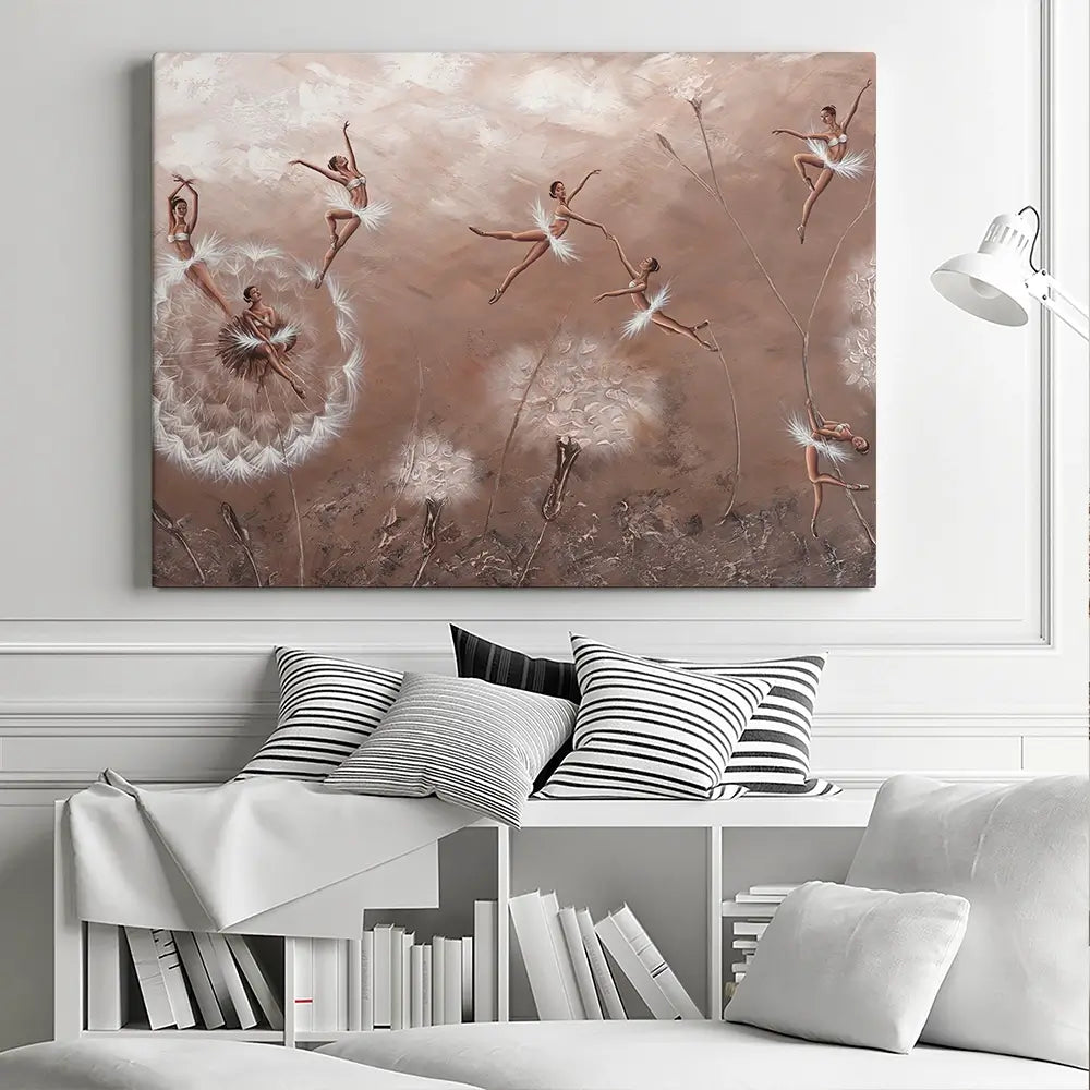 Hidden Treasures Canvas Print Hidden Treasures Canvas Print wall art product Isabella Karolewicz