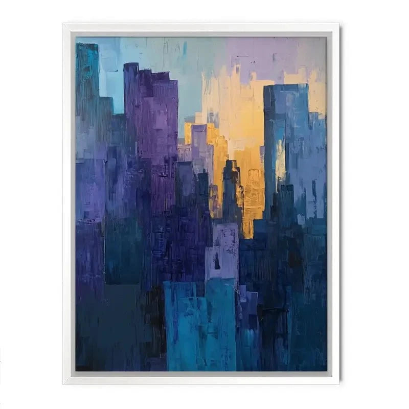 High Up Canvas Print High Up Canvas Print wall art product Tanya Ocean