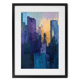 High Up Framed Art Print High Up Framed Art Print wall art product Tanya Ocean