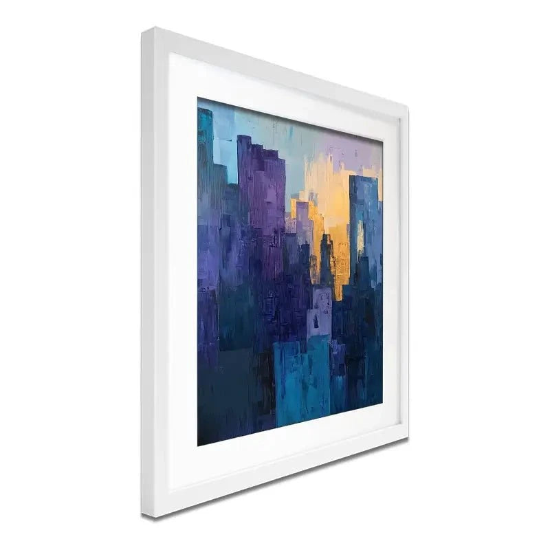 High Up Framed Art Print High Up Framed Art Print wall art product Tanya Ocean