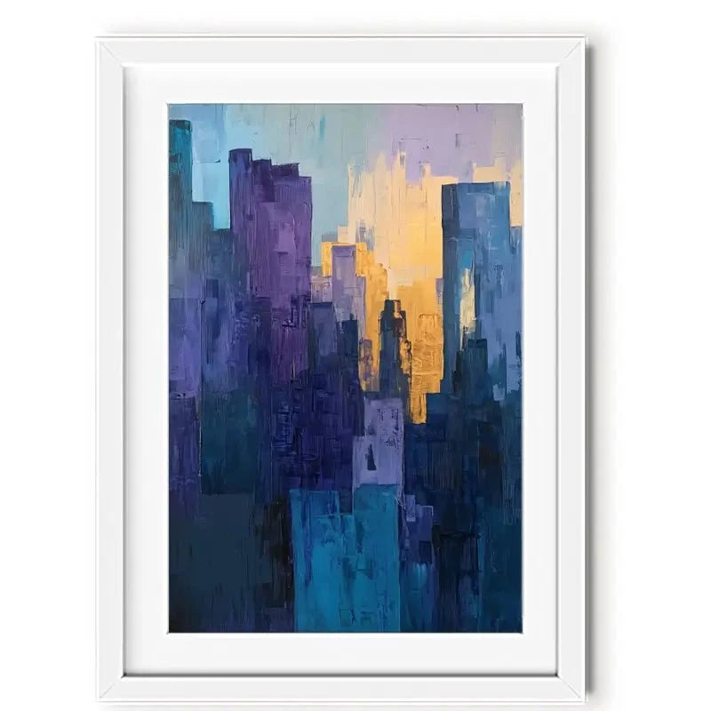 High Up Framed Art Print High Up Framed Art Print wall art product Tanya Ocean