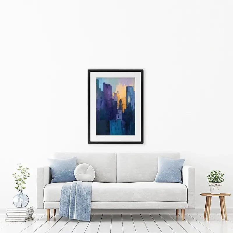 High Up Framed Art Print High Up Framed Art Print wall art product Tanya Ocean