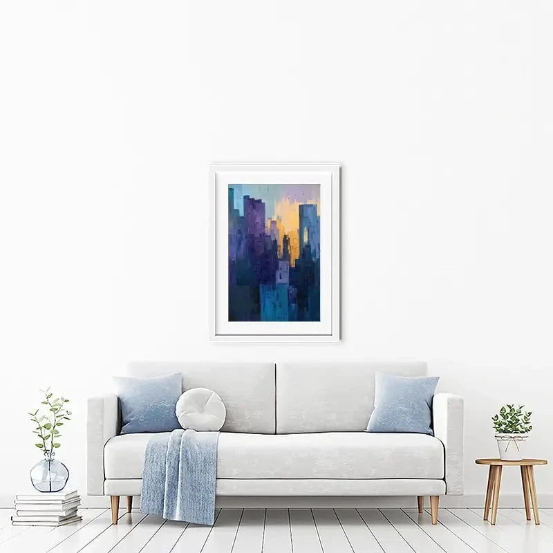 High Up Framed Art Print High Up Framed Art Print wall art product Tanya Ocean