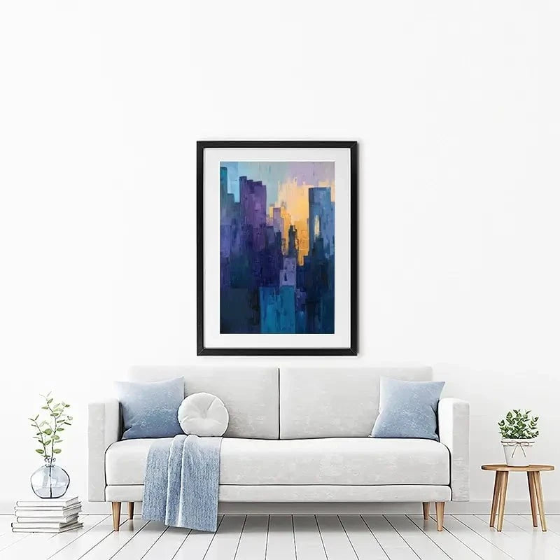 High Up Framed Art Print High Up Framed Art Print wall art product Tanya Ocean
