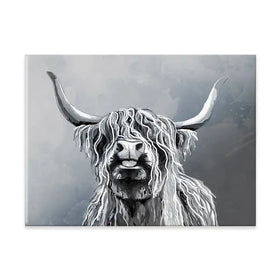 Highland Cattle Canvas Print Highland Cattle Canvas Print wall art product Independent