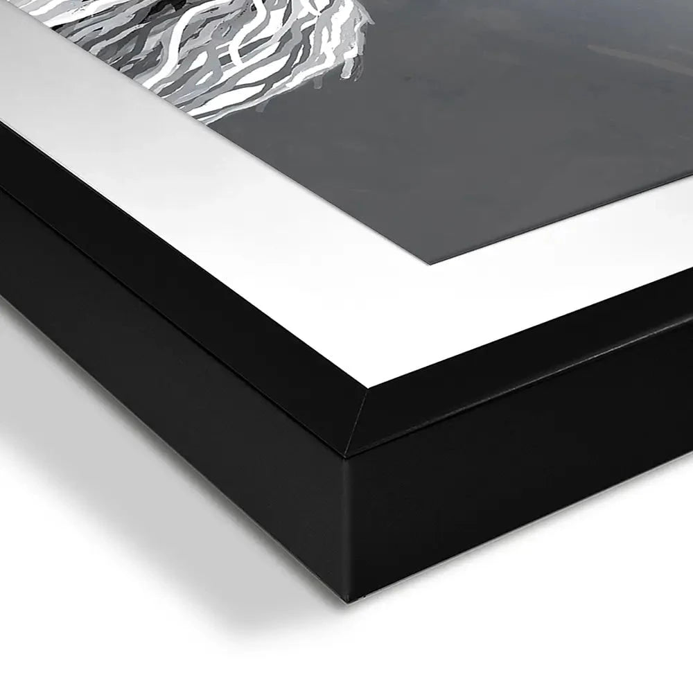 Highland Cattle Framed Art Print Highland Cattle Framed Art Print wall art product Independent