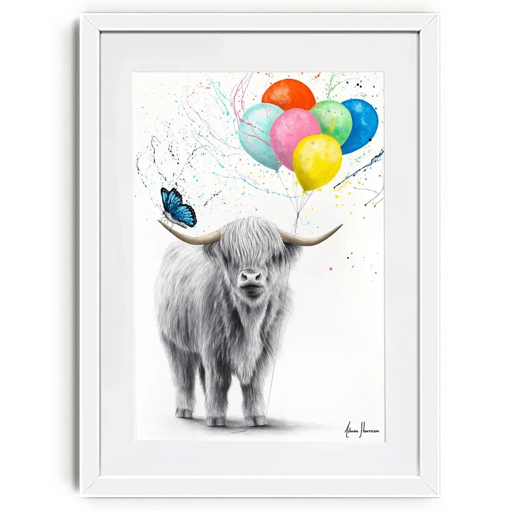 Highland Celebration Framed Art Print Highland Celebration Framed Art Print wall art product Ashvin Harrison