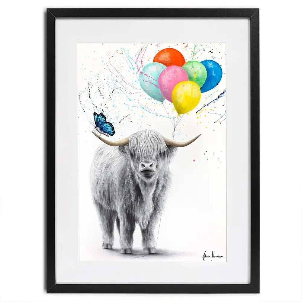 Highland Celebration Framed Art Print Highland Celebration Framed Art Print wall art product Ashvin Harrison