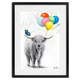 Highland Celebration Framed Art Print Highland Celebration Framed Art Print wall art product Ashvin Harrison