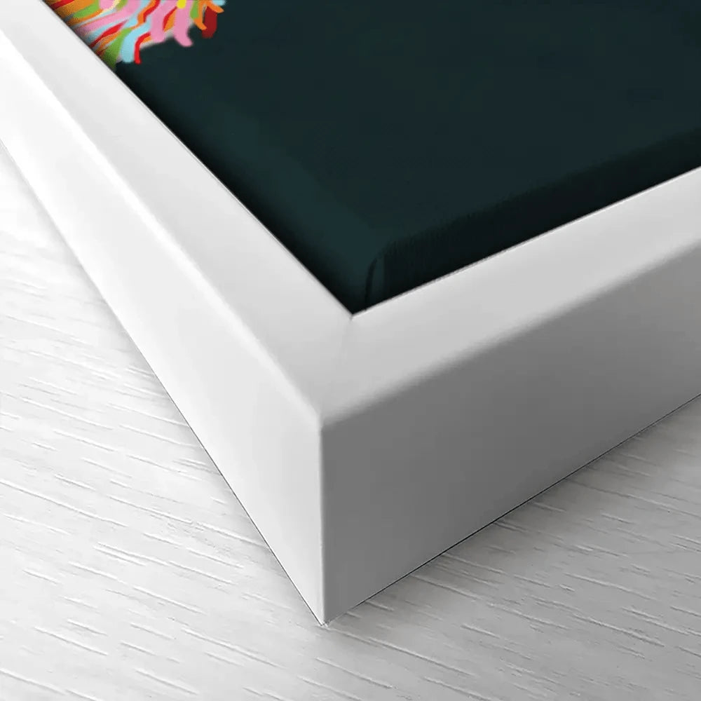 Highland Cow Canvas Print Highland Cow Canvas Print | Highland Cow Canvas Art | Cow Wall Art wall art product Independent