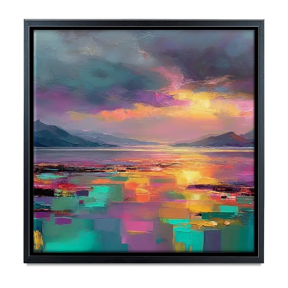 Highland Escape Oversized Canvas Print Highland Escape Oversized Canvas Print wall art product Art Print Shop