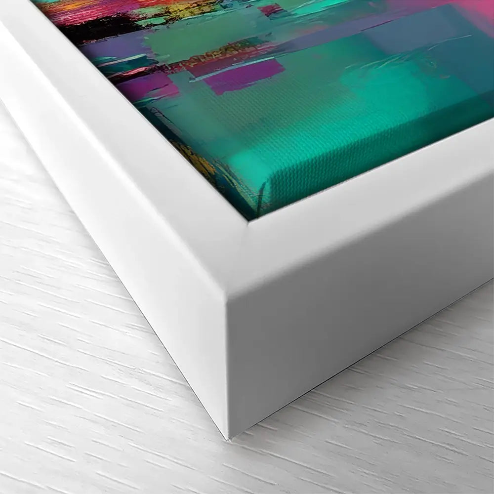 Highland Escape Square Canvas Print Highland Escape Square Canvas Print wall art product Art Print Shop