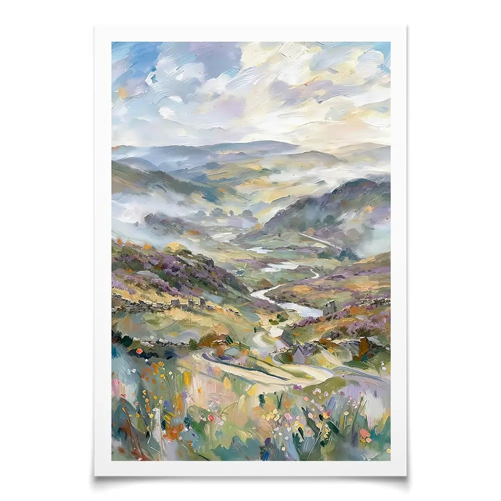 Highland Hues Art Print Highland Hues Art Print wall art product David Alexander Elder