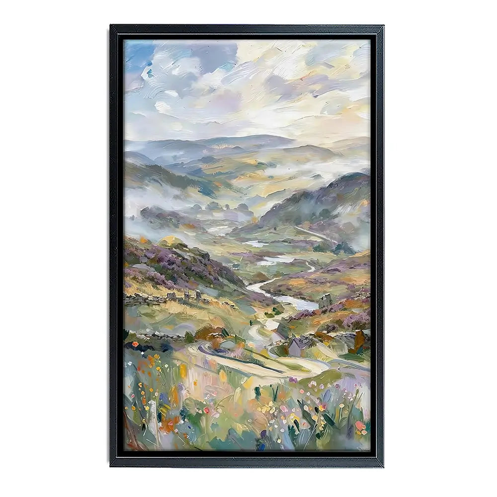 Highland Hues Canvas Print Highland Hues Canvas Print wall art product David Alexander Elder