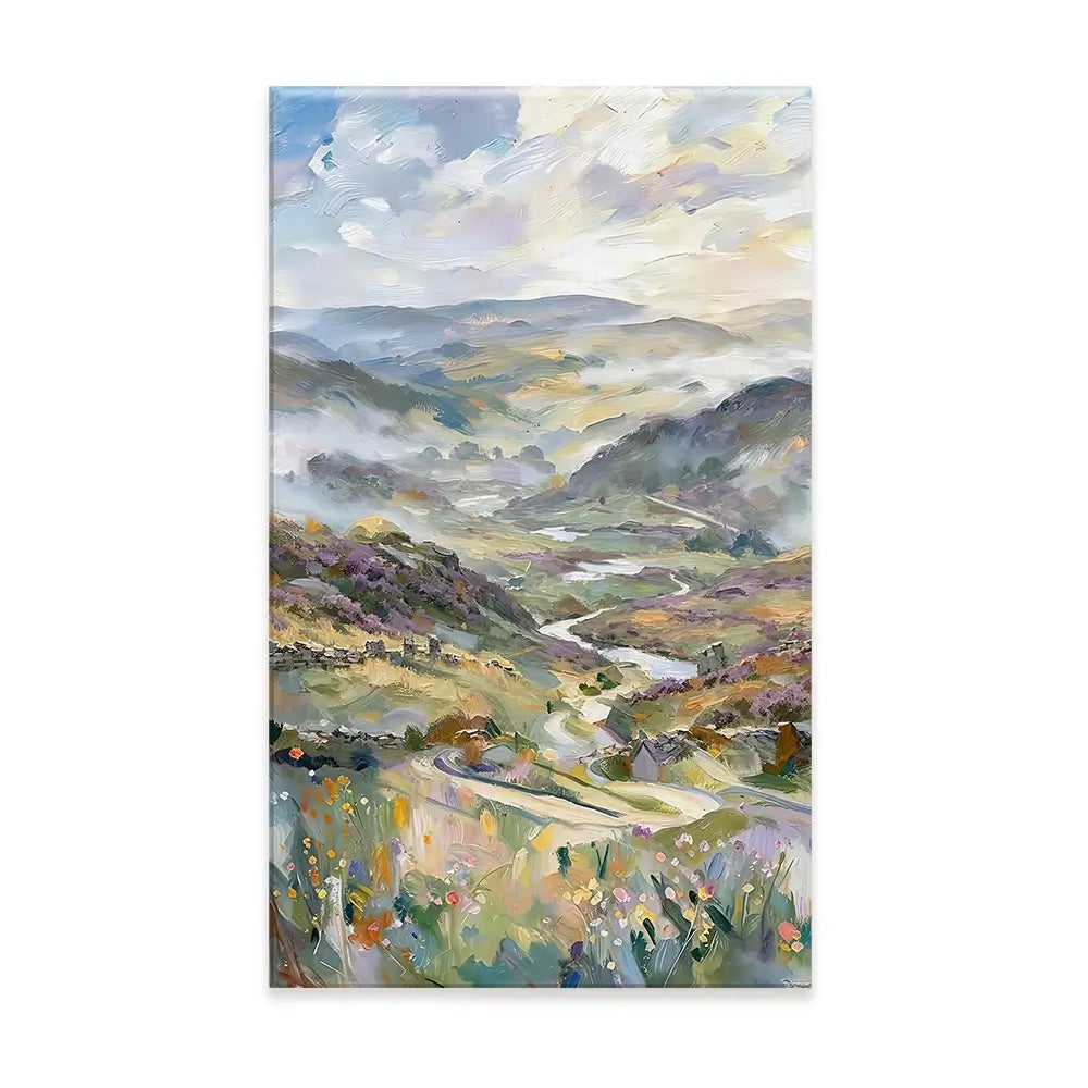 Highland Hues Canvas Print Highland Hues Canvas Print wall art product David Alexander Elder