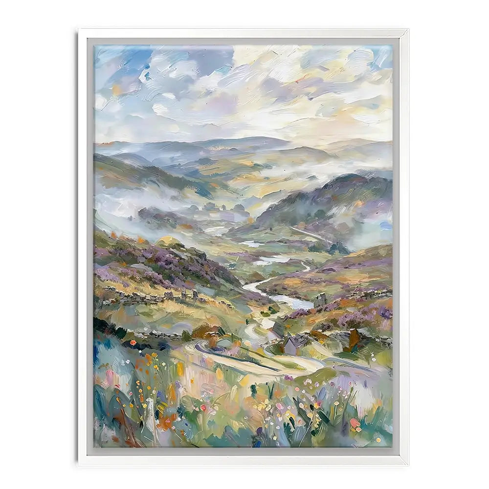 Highland Hues Canvas Print Highland Hues Canvas Print wall art product David Alexander Elder