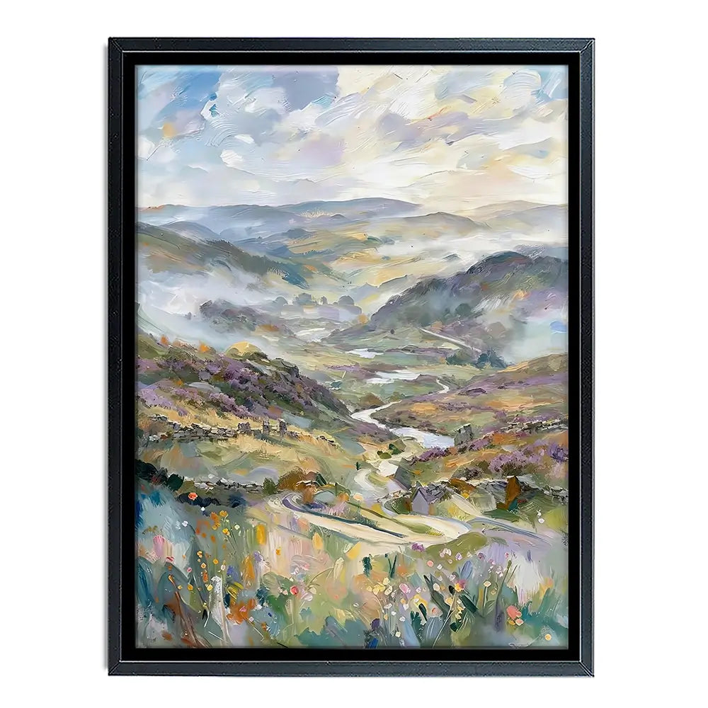 Highland Hues Canvas Print Highland Hues Canvas Print wall art product David Alexander Elder