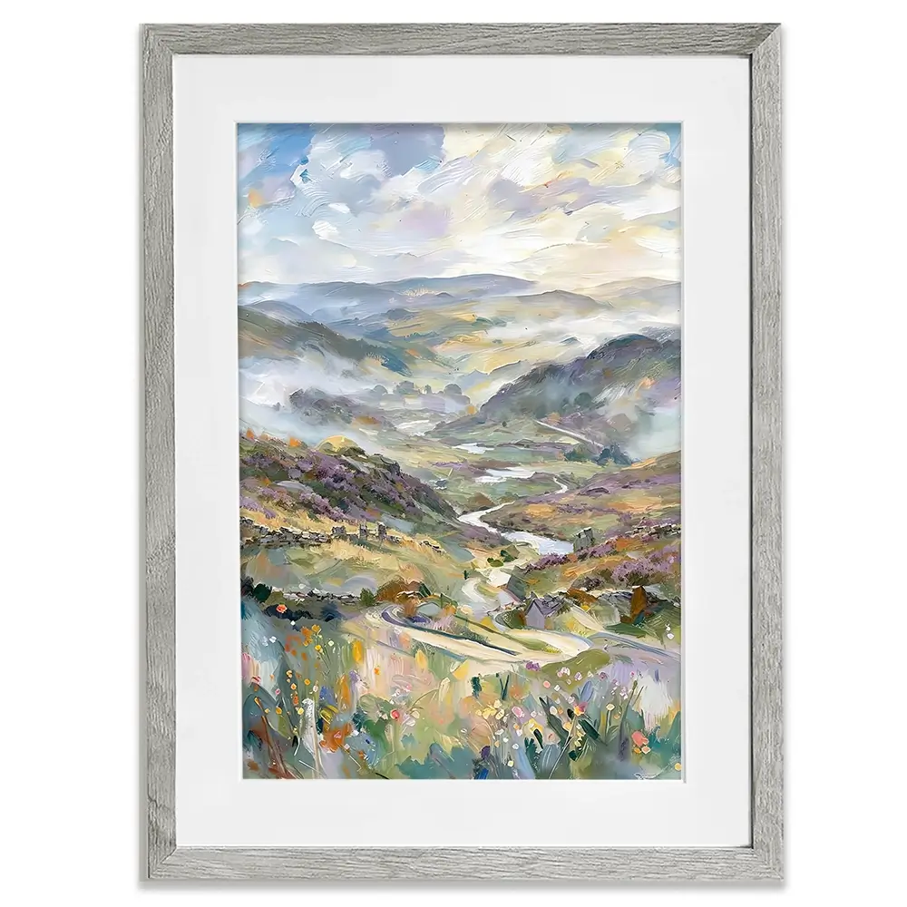 Highland Hues Framed Art Print Highland Hues Framed Art Print wall art product David Alexander Elder