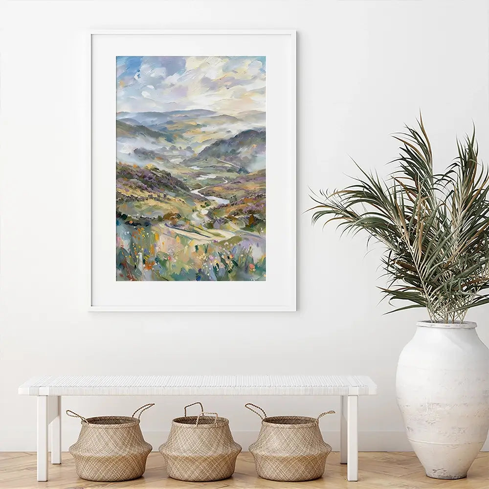 Highland Hues Framed Art Print Highland Hues Framed Art Print wall art product David Alexander Elder