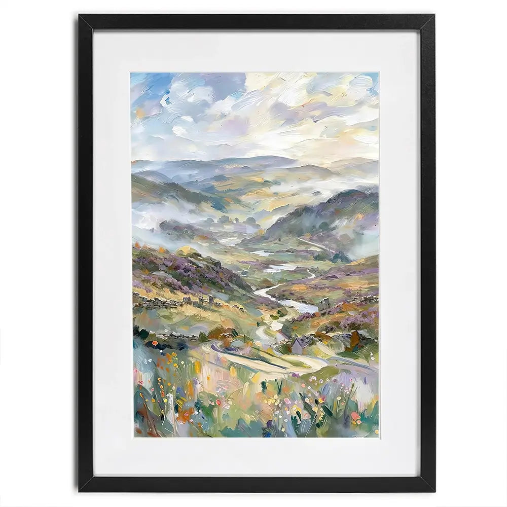 Highland Hues Framed Art Print Highland Hues Framed Art Print wall art product David Alexander Elder