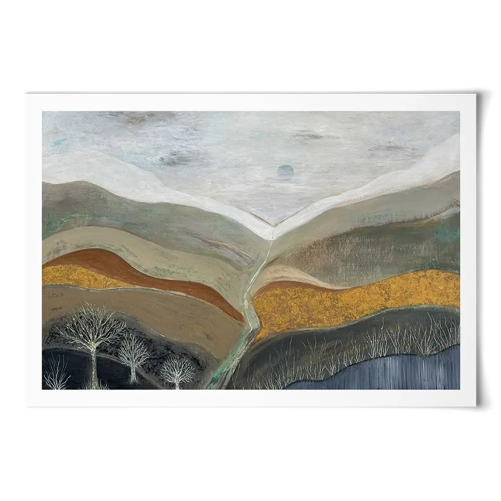 Highland Patterns Art Print Highland Patterns Art Print wall art product Karen Sutton