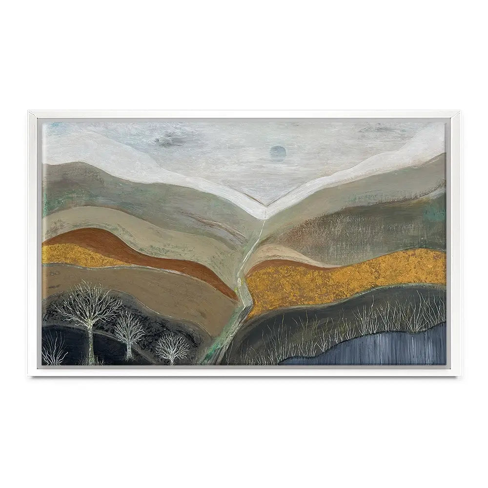 Highland Patterns Canvas Print Highland Patterns Canvas Print wall art product Karen Sutton