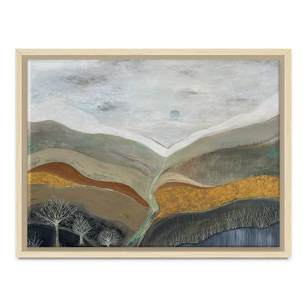 Highland Patterns Canvas Print Highland Patterns Canvas Print wall art product Karen Sutton